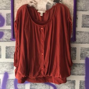 Gorgeous French Laundry blouse XL